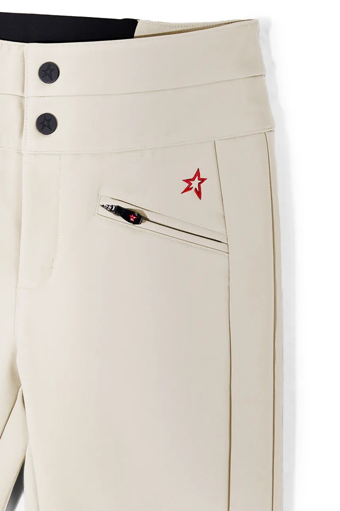 Detské zimné nohavice Perfect Moment aurora flare pant biela K6000445