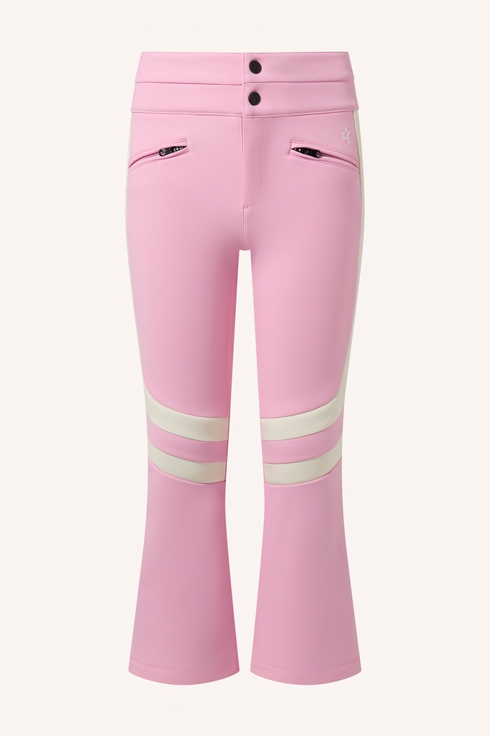 Perfect Moment Spodnie narciarskie dziecięce aurora flare pant K6000445 różowy AW25