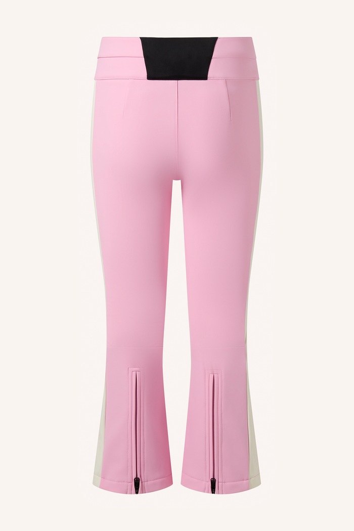 Dziewczynka Perfect Moment Spodnie narciarskie dziecięce aurora flare pant K6000445 różowy