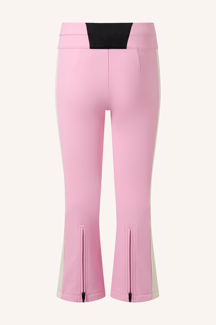 Dziewczynka Perfect Moment Spodnie narciarskie dziecięce aurora flare pant K6000445 różowy