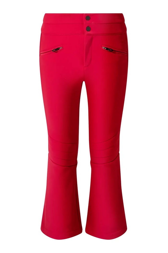 Detské zimné nohavice Perfect Moment aurora flare pant K6000445 červená AW25