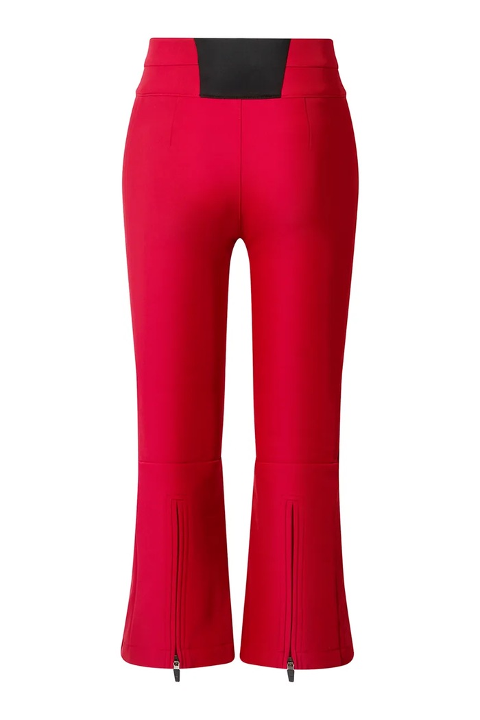 Dievča Detské zimné nohavice Perfect Moment aurora flare pant K6000445 červená