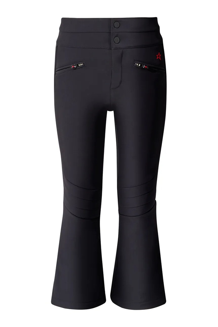 Detské zimné nohavice Perfect Moment aurora flare pant K6000445 čierna AW25