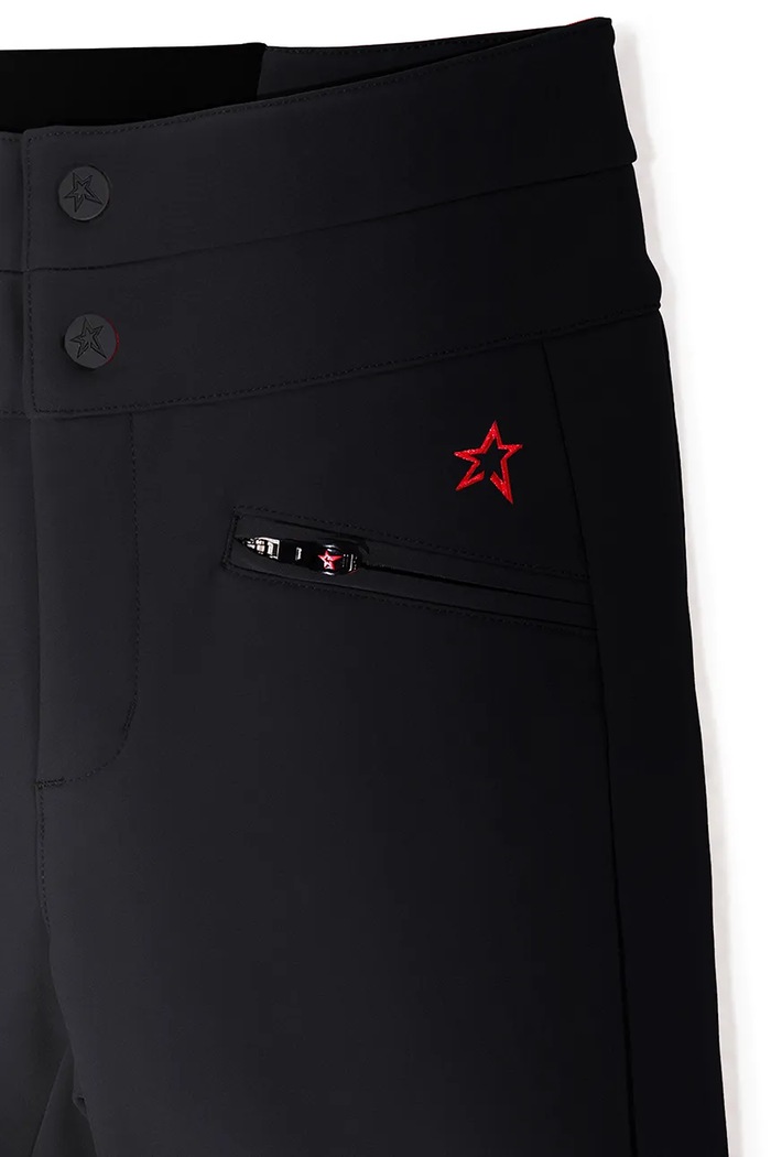 Detské zimné nohavice Perfect Moment aurora flare pant čierna K6000445