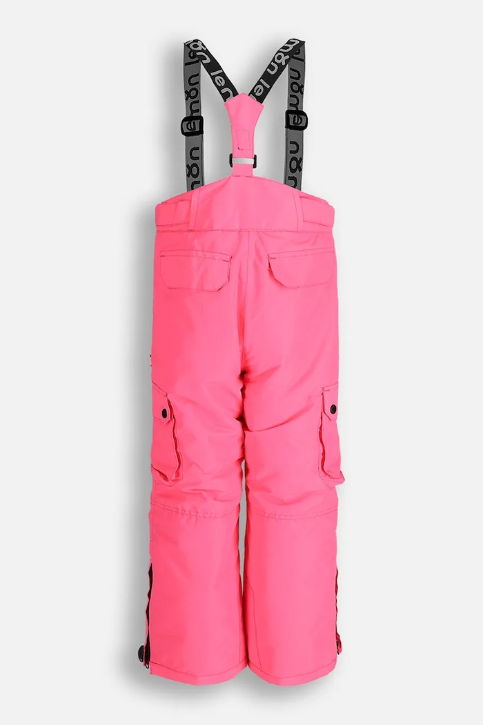 Lemon Explore pantaloni de schi pentru copii ZL5119204OSG roz AW25