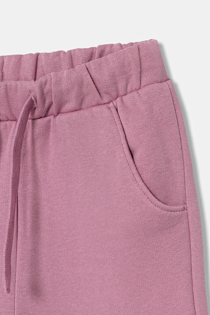 Dziewczynka United Colors of Benetton spodnie dresowe dziecięce 39M2GF04F.P.Season.9BYA różowy