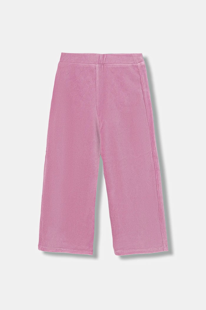 United Colors of Benetton spodnie z elastanem różowy 4DZBGF01E.P.Season.9BYA