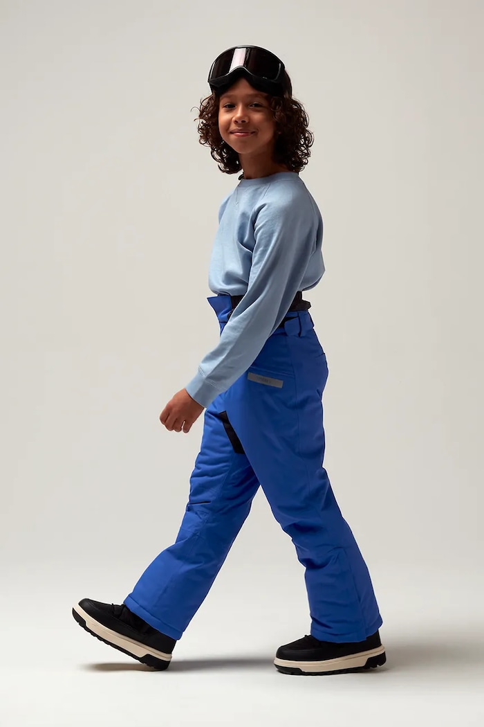 Pantaloni de schi pentru copii BIG BAD WOLF Gosoaky 252.9.1.708 albastru