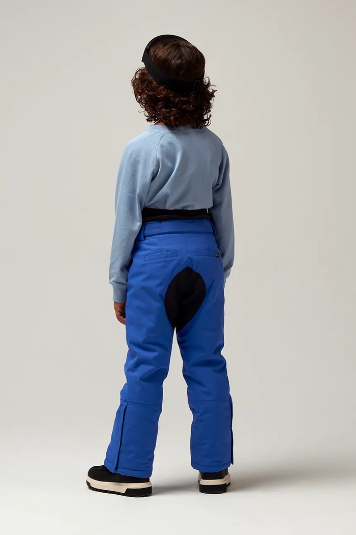 Pantaloni de schi pentru copii BIG BAD WOLF Gosoaky albastru 252.9.1.708