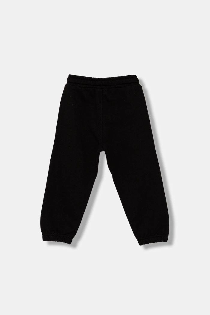 Detské bavlnené tepláky Diesel PXGIN TROUSERS J02461.0GEAD čierna SS26