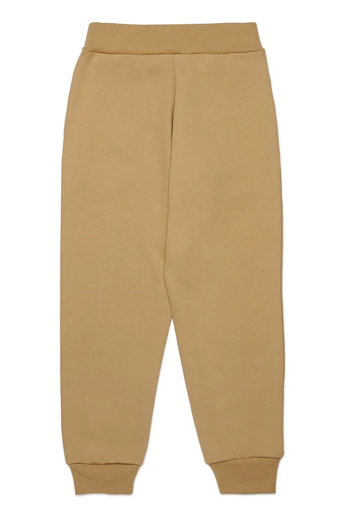 Детски спортен панталон Marni MP72U TROUSERS M01218 бежов AW25