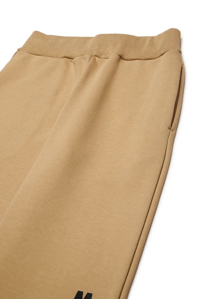 Момче Детски спортен панталон Marni MP72U TROUSERS M01218 бежов