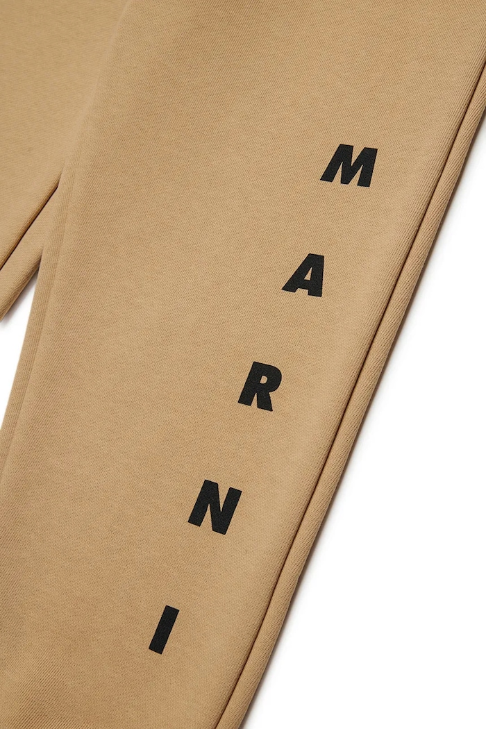 Детски спортен панталон Marni MP72U TROUSERS бежов M01218