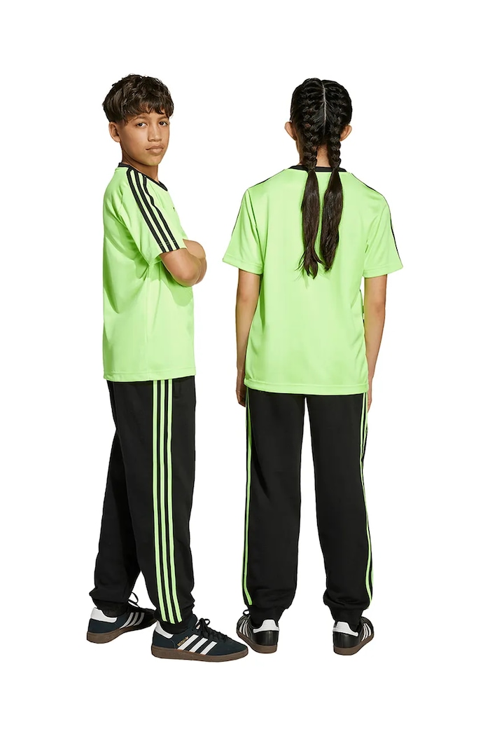 Detské tepláky adidas Originals JV7796 čierna