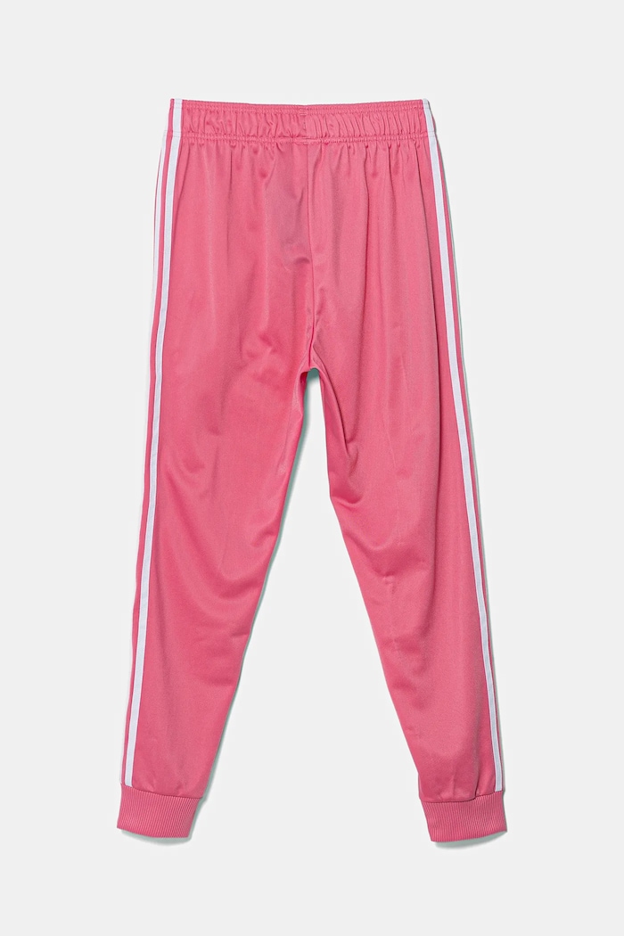 Chłopiec adidas Originals spodnie dresowe dziecięce JV8566 różowy