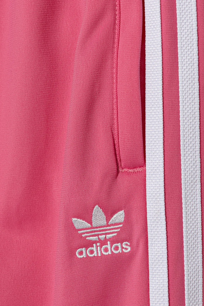 adidas Originals spodnie dresowe dziecięce różowy JV8566