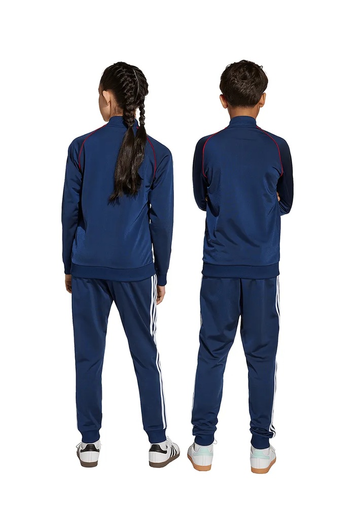 Παιδικό φούτερ adidas Originals adidas Originals σκούρο μπλε JV8567