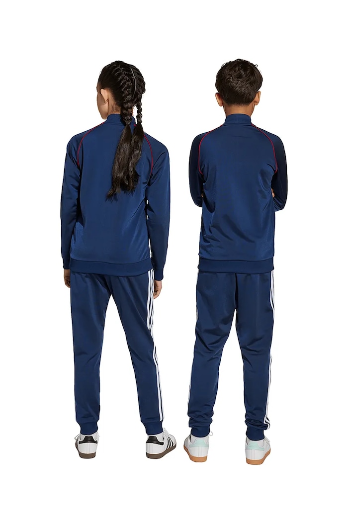 Παιδικό φούτερ adidas Originals adidas Originals σκούρο μπλε JV8567