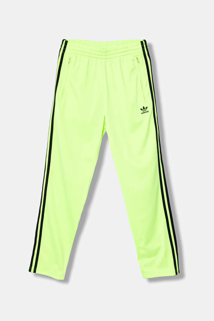 adidas Originals spodnie dresowe dziecięce JV8591 zielony AW25