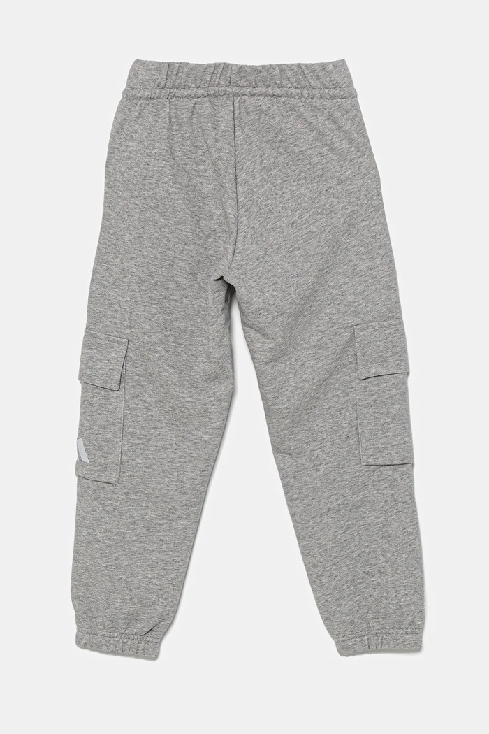 Deklice Otroški spodnji del trenirke adidas JV9996 siva