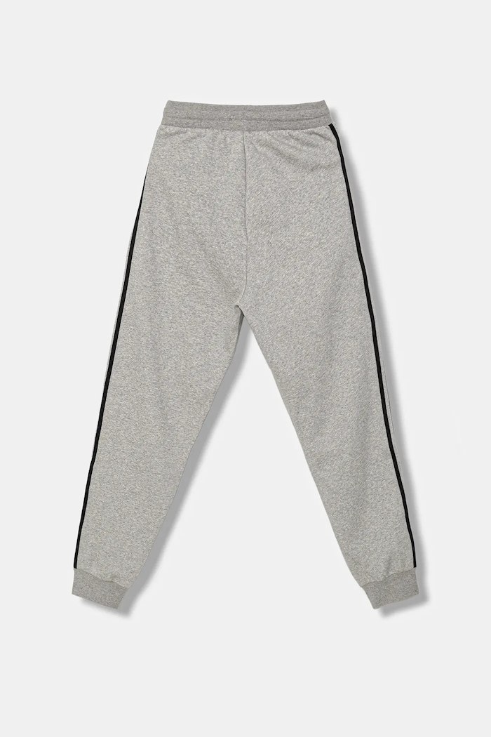 Deklice Otroški spodnji del trenirke adidas Originals JW1090 siva