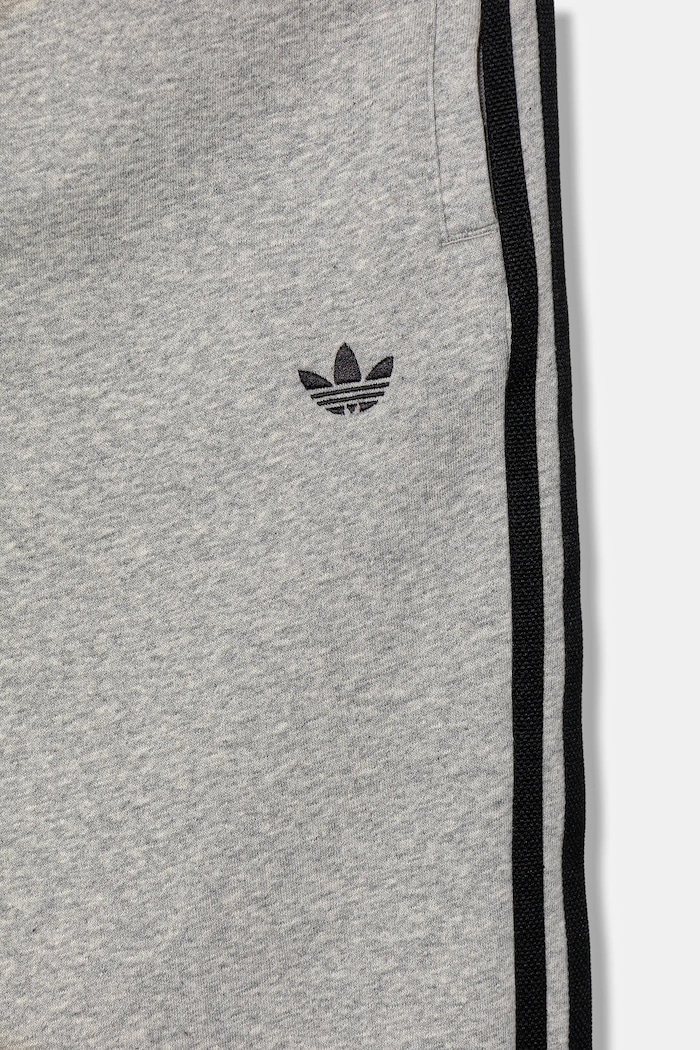 Otroški spodnji del trenirke adidas Originals siva JW1090