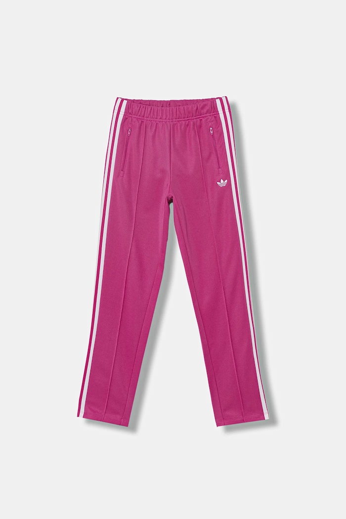 adidas Originals spodnie dresowe dziecięce JW2846 różowy AW25