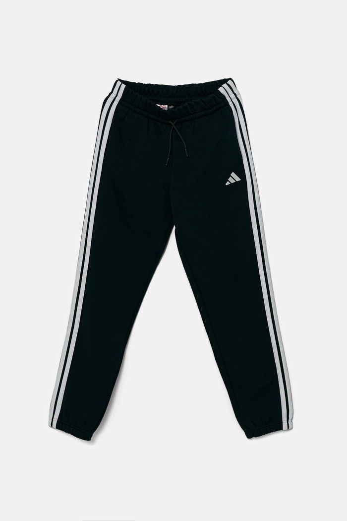 adidas Spodnie dresowe dziecięce JW3406 zielony AW25