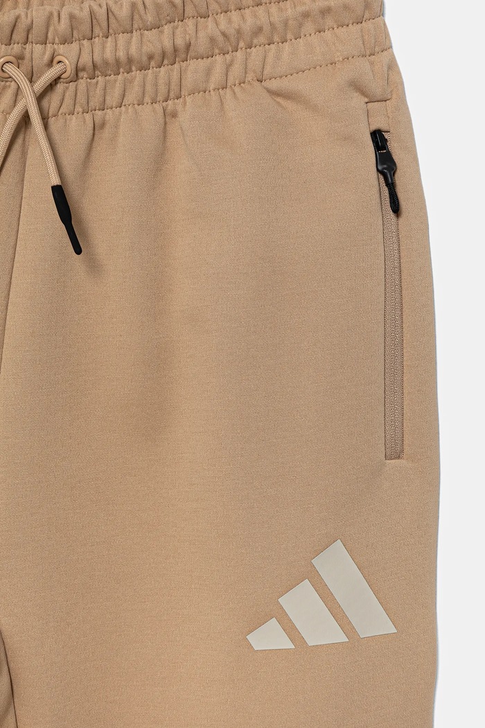Детски спортен панталон adidas кафяв JW4002