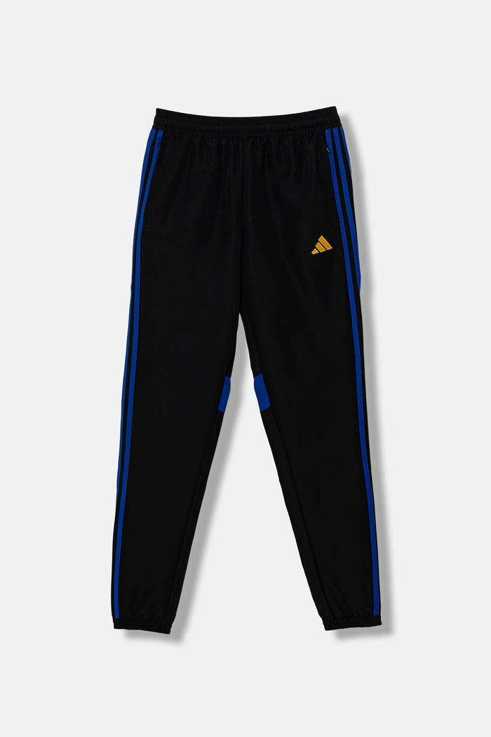 adidas Performance spodnie dresowe dziecięce JX2225 czarny AW25
