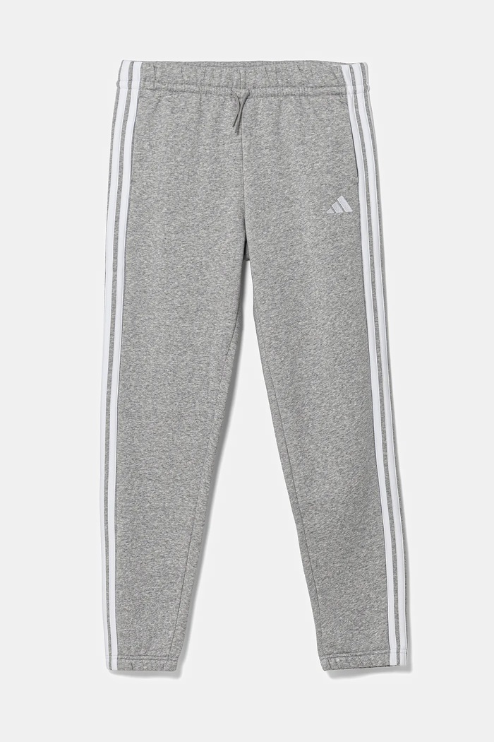 Detské tepláky adidas JY4995 sivá SS26