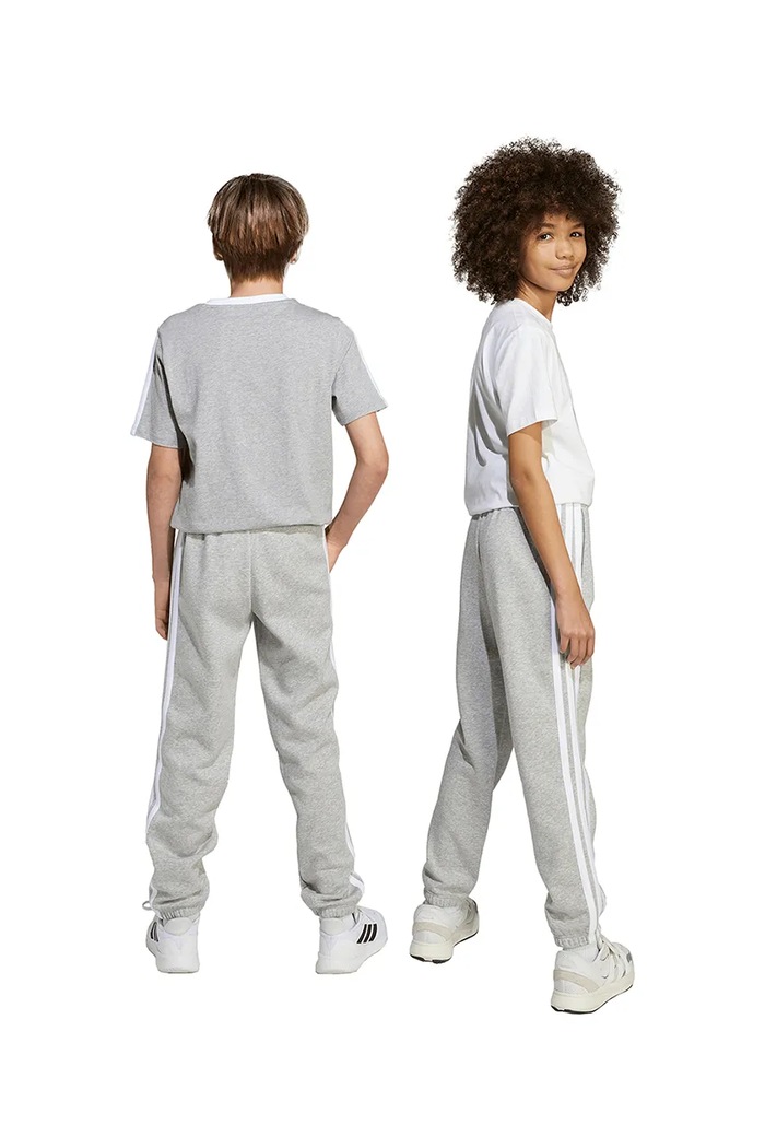 Detské tepláky adidas JY4995 sivá