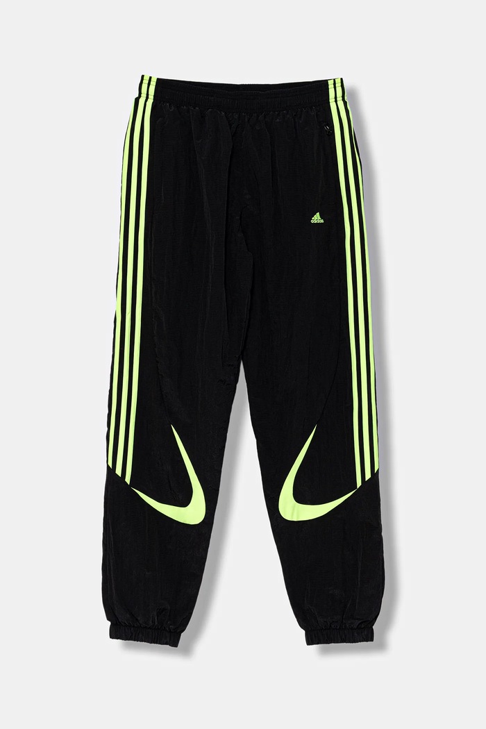 adidas Originals spodnie dresowe dziecięce JY6321 czarny AW25