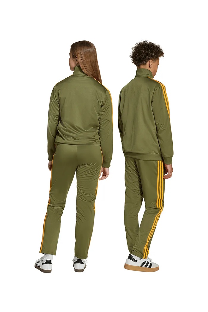 adidas Originals spodnie dresowe dziecięce JZ4079 zielony