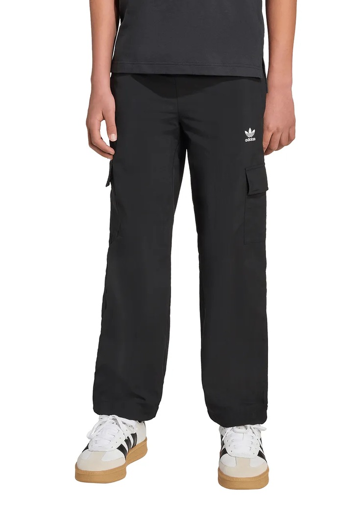 Детски панталон adidas Originals текстил черен JX2786