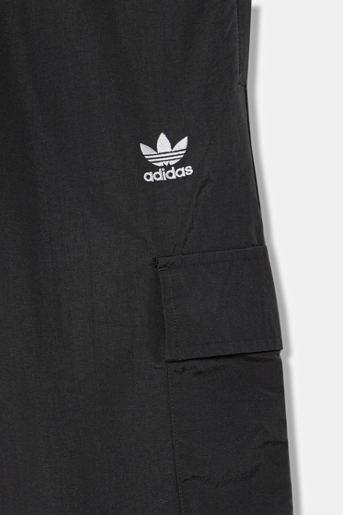 Детски панталон adidas Originals черен JX2786