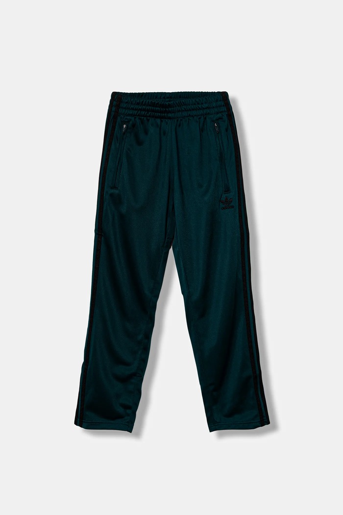 Chlapec Detské tepláky adidas Originals JV8593 zelená