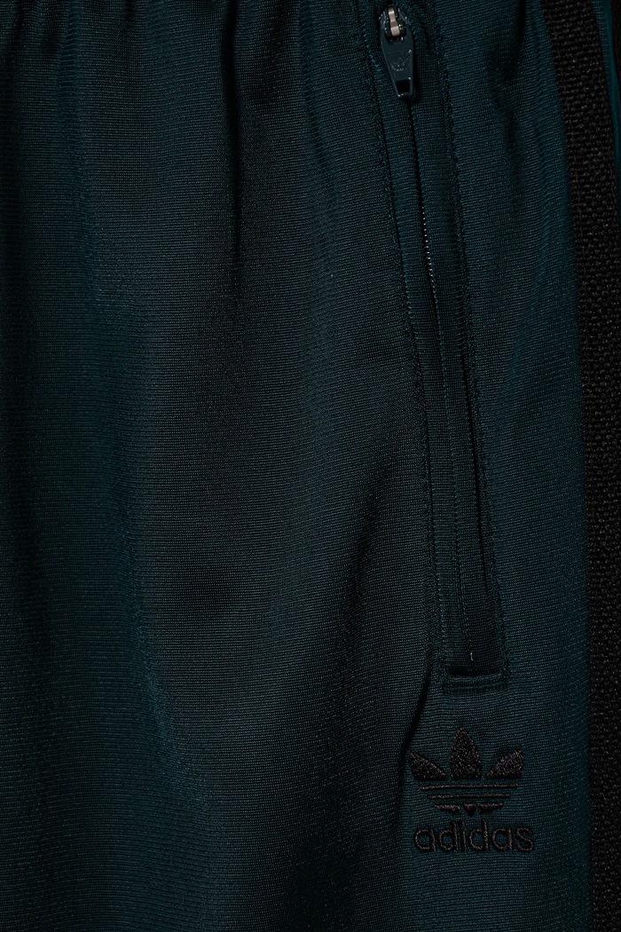 Detské tepláky adidas Originals zelená JV8593
