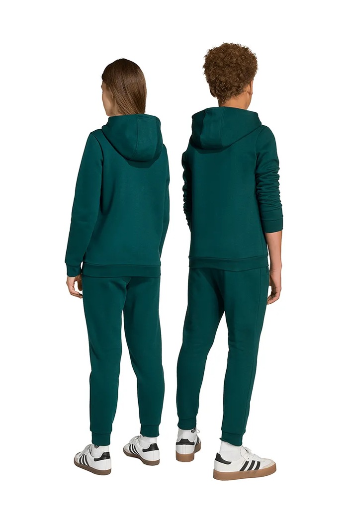 Παιδικό φούτερ adidas Originals adidas Originals πράσινο JX2745
