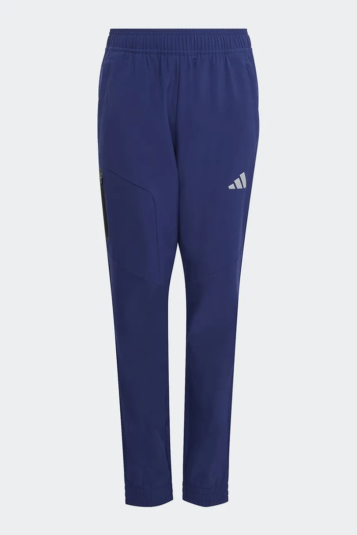 Παιδικό φούτερ adidas ύφασμα σκούρο μπλε KE5429