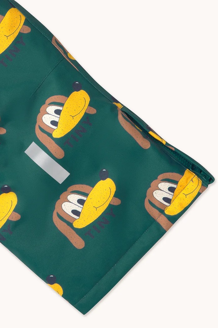Παιδικό παντελόνι σκι Tinycottons DOGS SNOW PANT AW25.042 τιρκουάζ