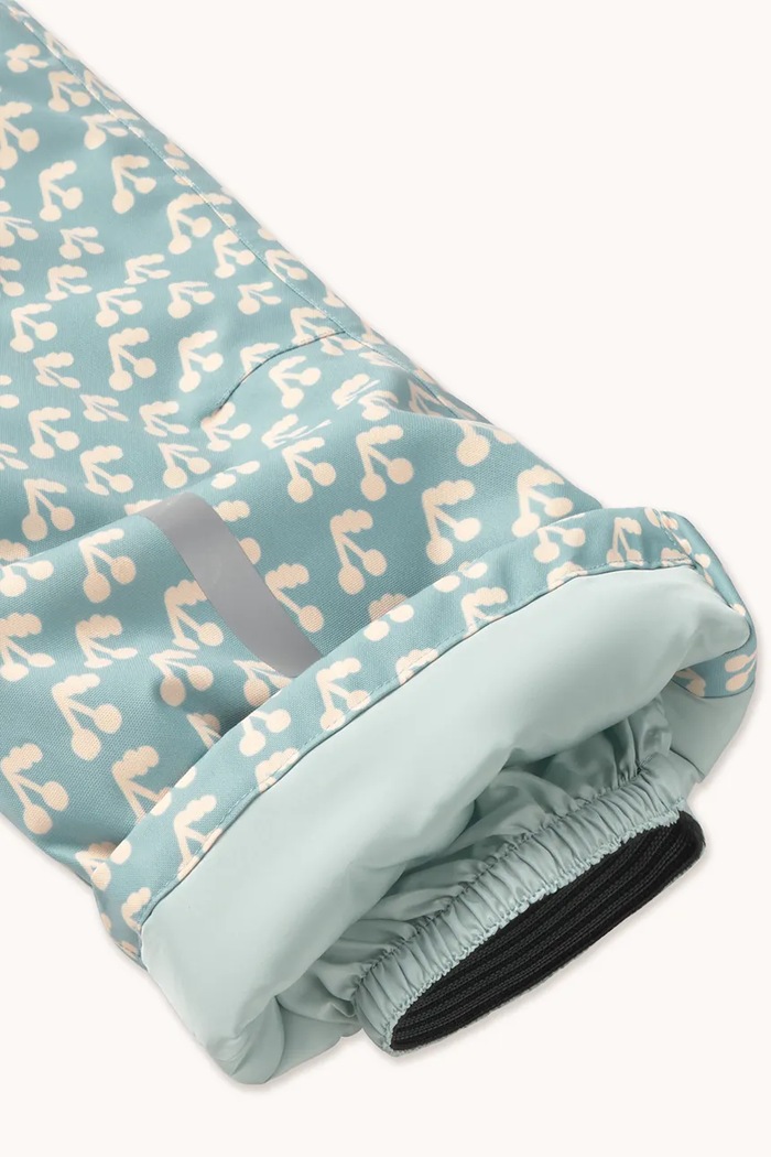 Detské lyžiarske nohavice Tinycottons CHERRIES SNOW PANT AW25.052