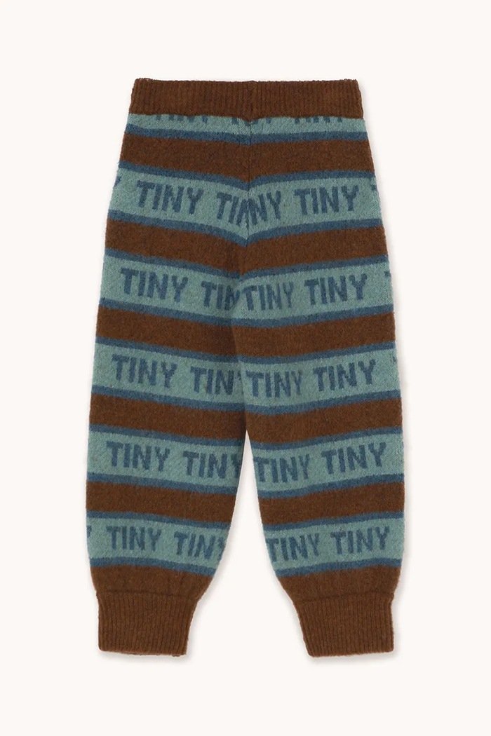 Κοριτσίστικα Παιδικό φούτερ Tinycottons TINY PANT AW25.123 καφέ
