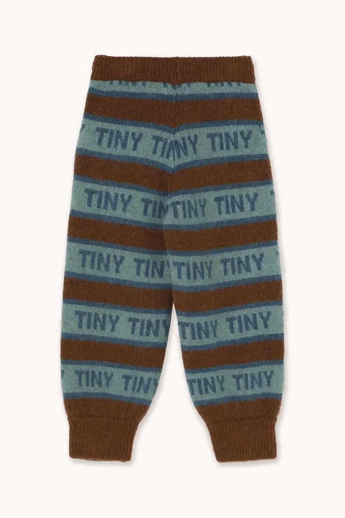 Κοριτσίστικα Παιδικό φούτερ Tinycottons TINY PANT AW25.123 καφέ