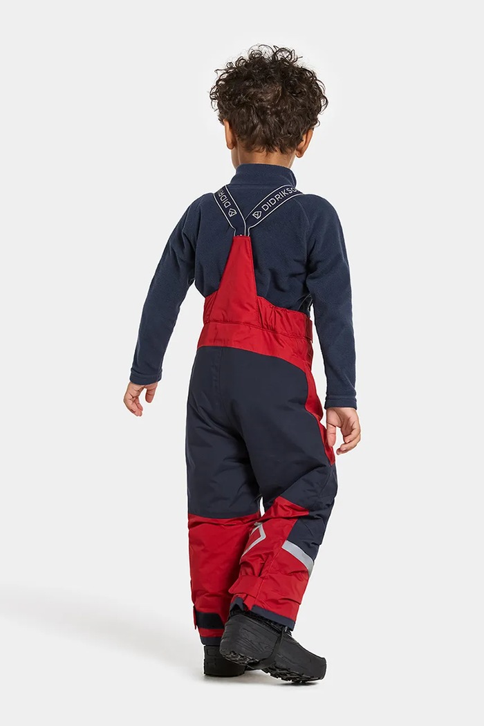 Didriksons pantaloni copii IDRE KIDS PANTS 6 rosu 504357.9BYA