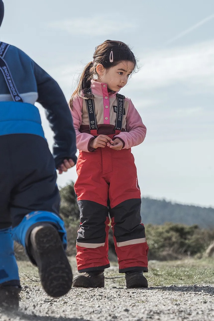 Didriksons pantaloni copii IDRE KIDS PANTS 6 504357.9BYA