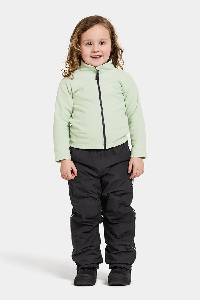 Nohavice Didriksons NARVI KIDS PANT 2 čierna 504975.9BYA
