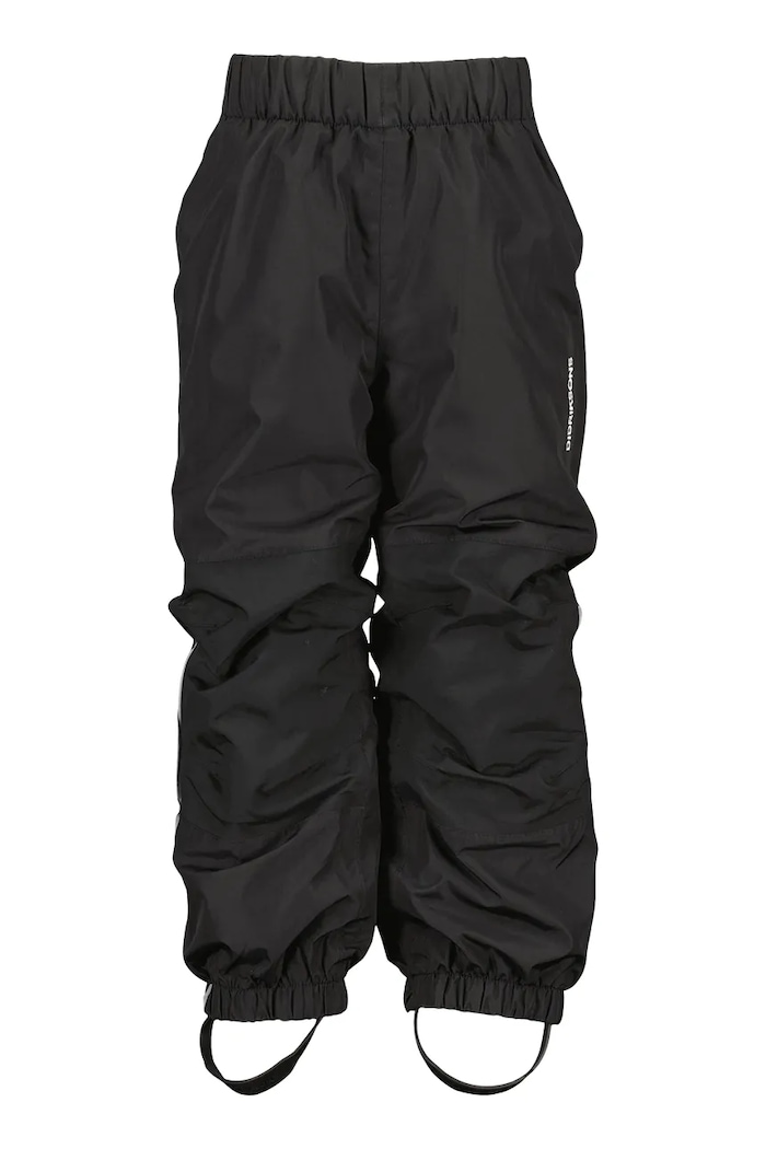 Nohavice Didriksons NARVI KIDS PANT 2 504975.9BYA čierna AW25