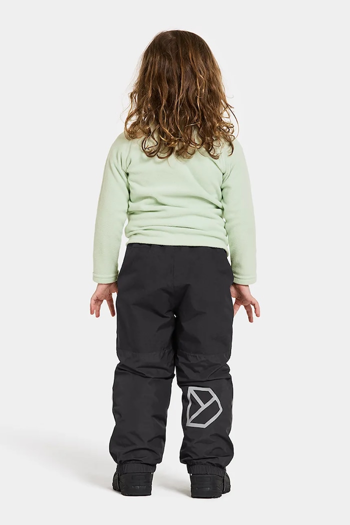 Nohavice Didriksons NARVI KIDS PANT 2 čierna 504975.9BYA