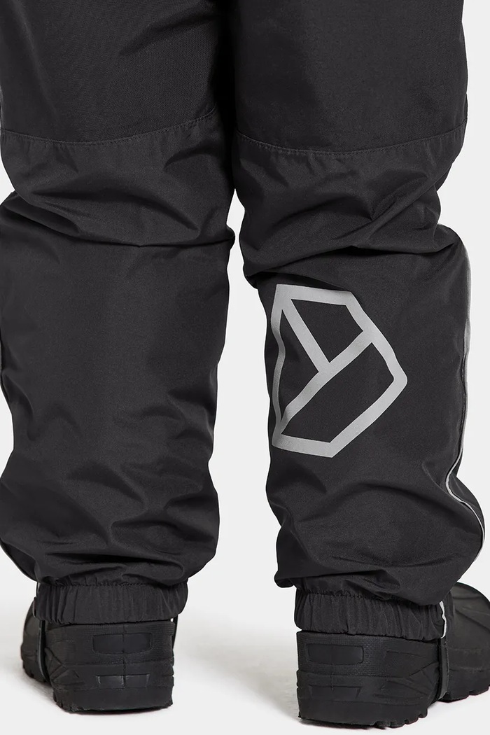 Nohavice Didriksons NARVI KIDS PANT 2 504975.9BYA čierna